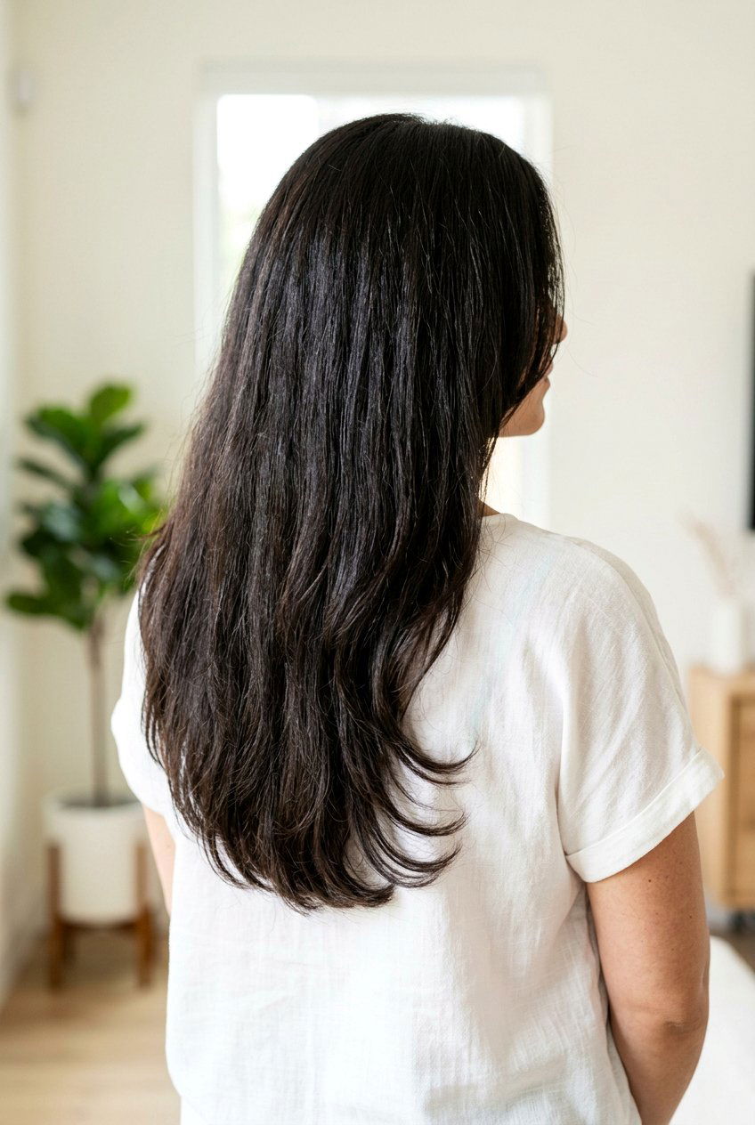 U Shaped Haircut For Thick Coarse Hair - 20 long haircut for thick coarse hair - 20 long haircut for thick coarse hair