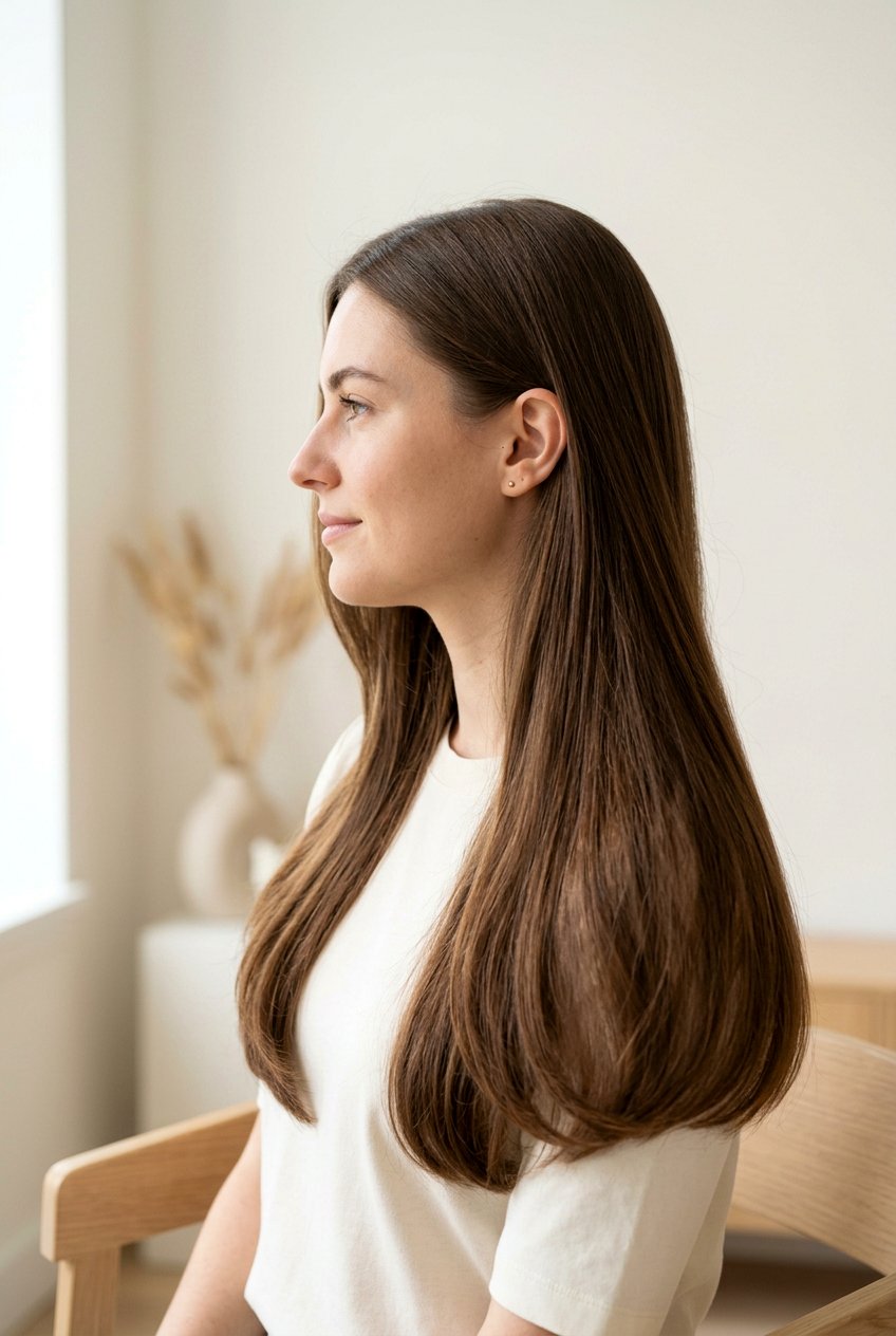 U Shaped Haircut Long Hair - 20 cute long haircuts for women - 20 cute long haircuts for women