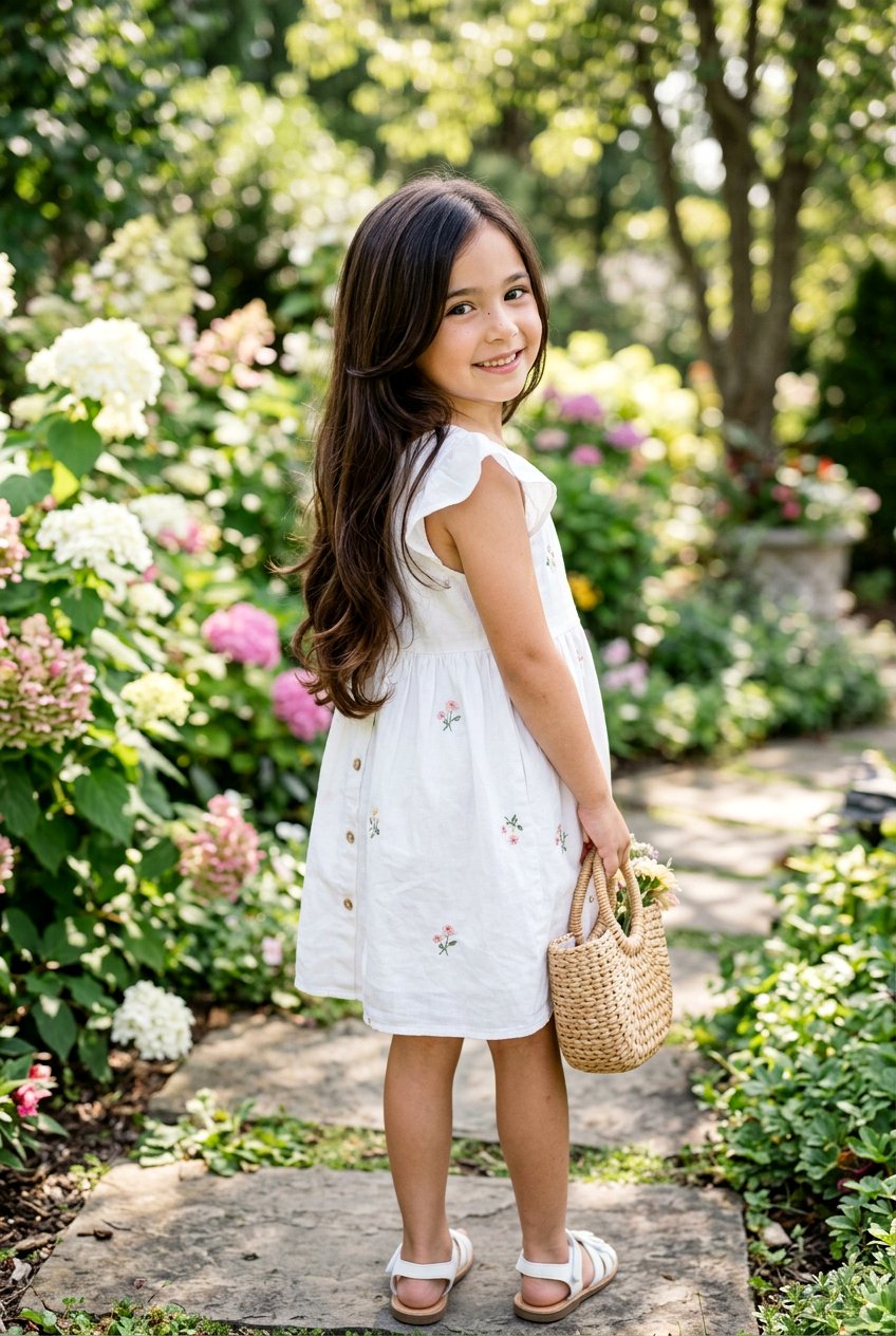 U Shaped Layered Cut - 20 little girls haircut with layers - 20 little girls haircut with layers