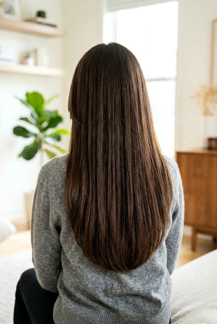 U Shaped Layered Haircut For Long Thick Straight Hair - 20 layered haircut for long thick straight hair - 20 layered haircut for long thick straight hair