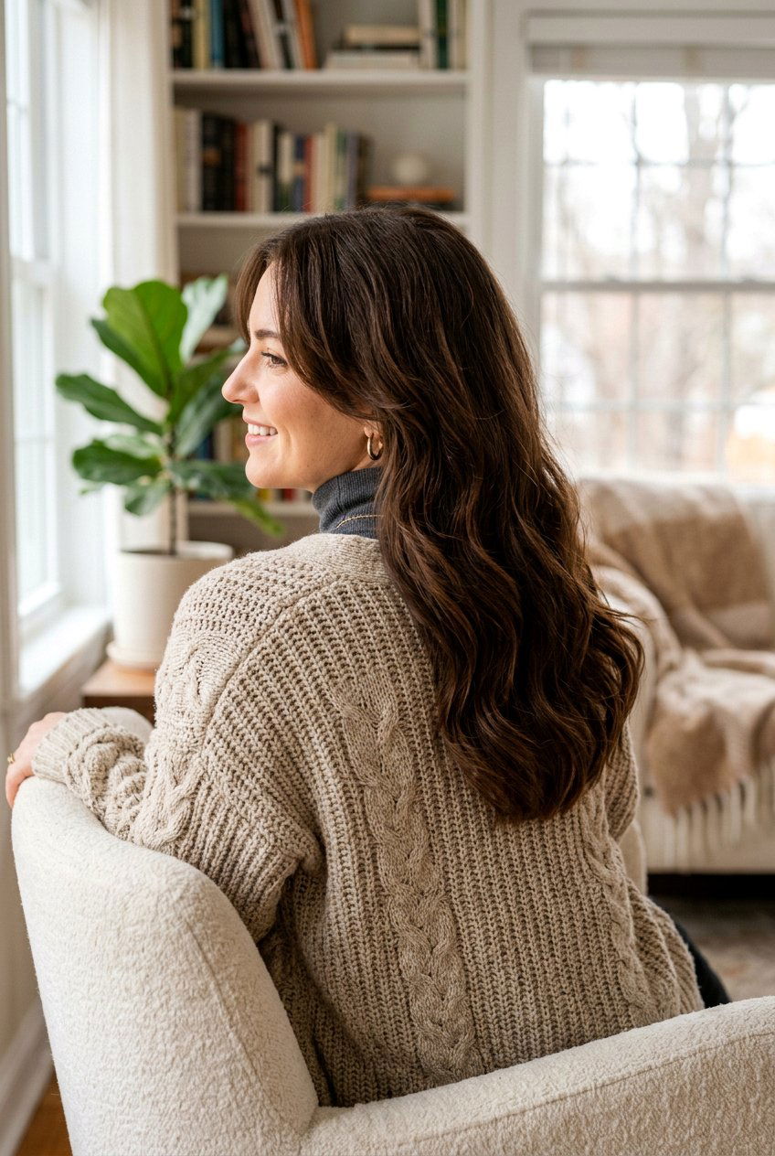 U Shaped Long Haircut - 20 long haircut ideas for women - 20 long haircut ideas for women