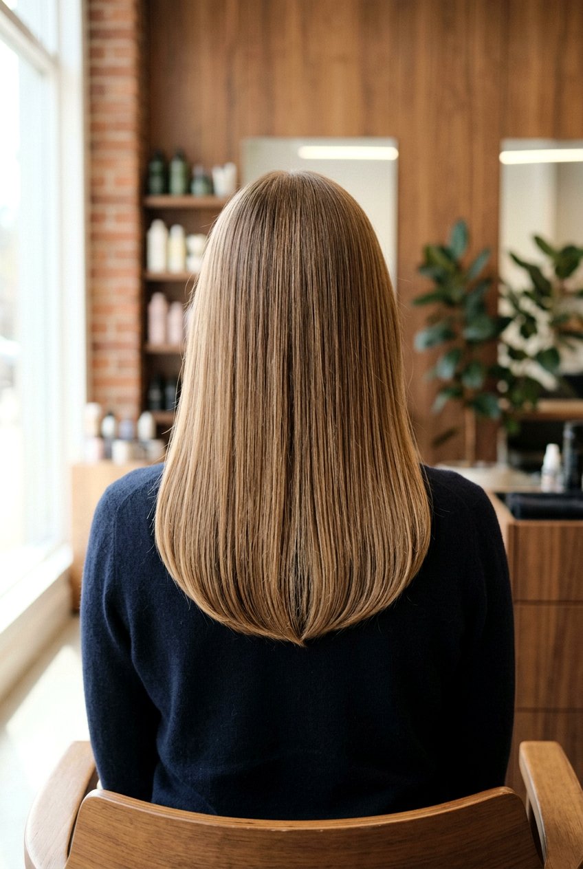 20 Best Straight Hairstyles For Medium Hair To Try Right Now