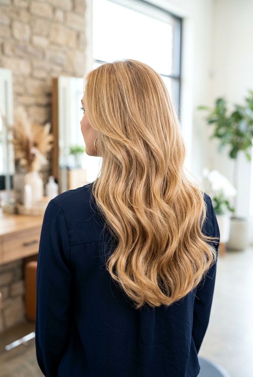 U cut long layered hair - 20 long layered hairstyles - 20 long layered hairstyles