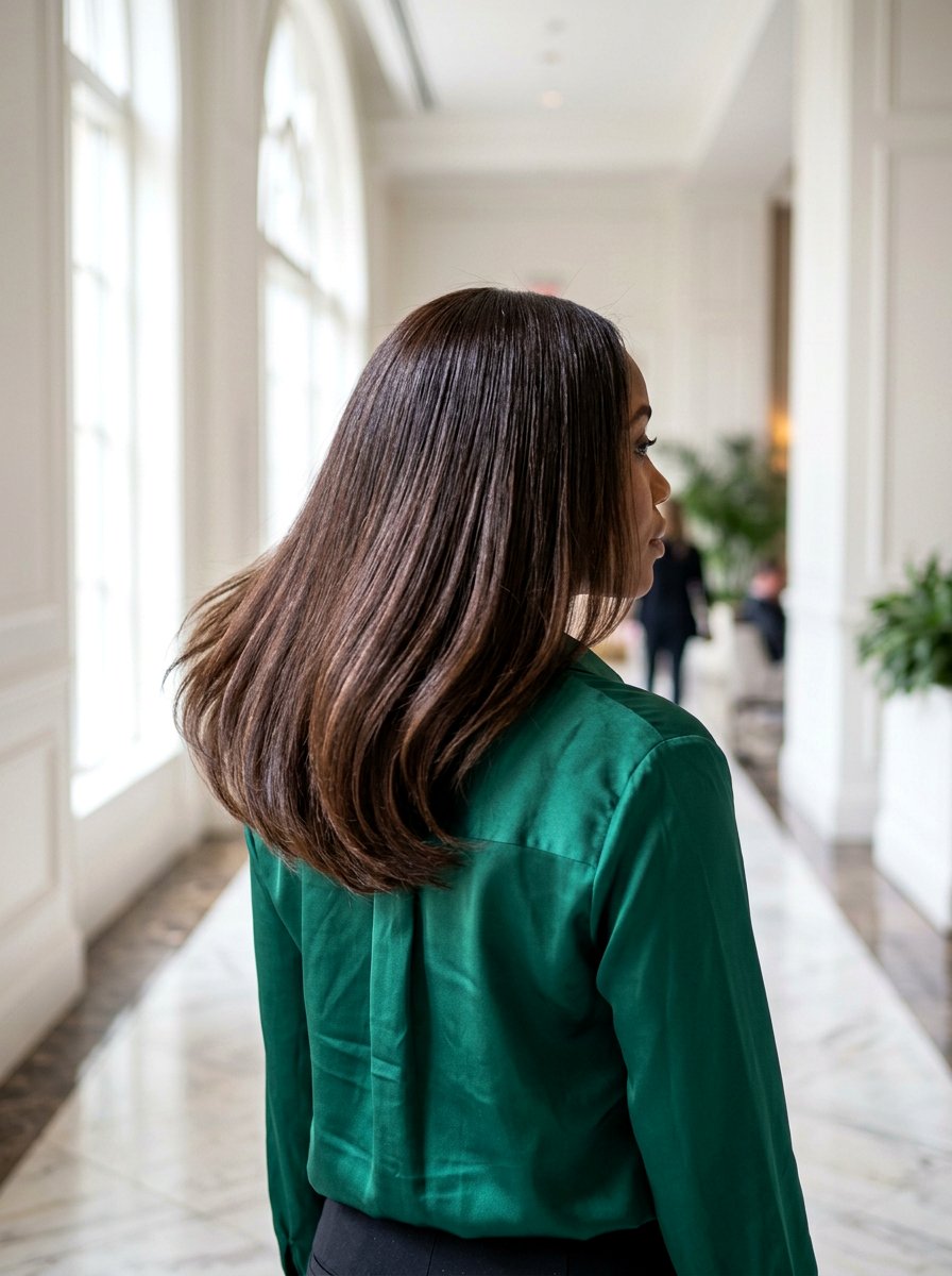 U cut silk press shoulder length - 20 silk press for shoulder length hair - 20 silk press for shoulder length hair