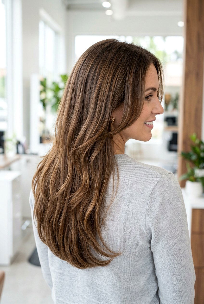 U cut with long layers - 20 u cut for long hair - 20 u cut for long hair