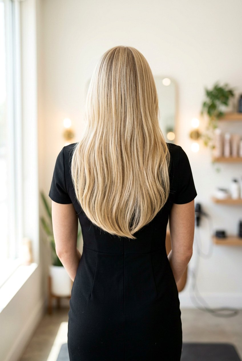 U shape haircut for long hair - 20 healthy haircut for damaged long hair - 20 healthy haircut for damaged long hair