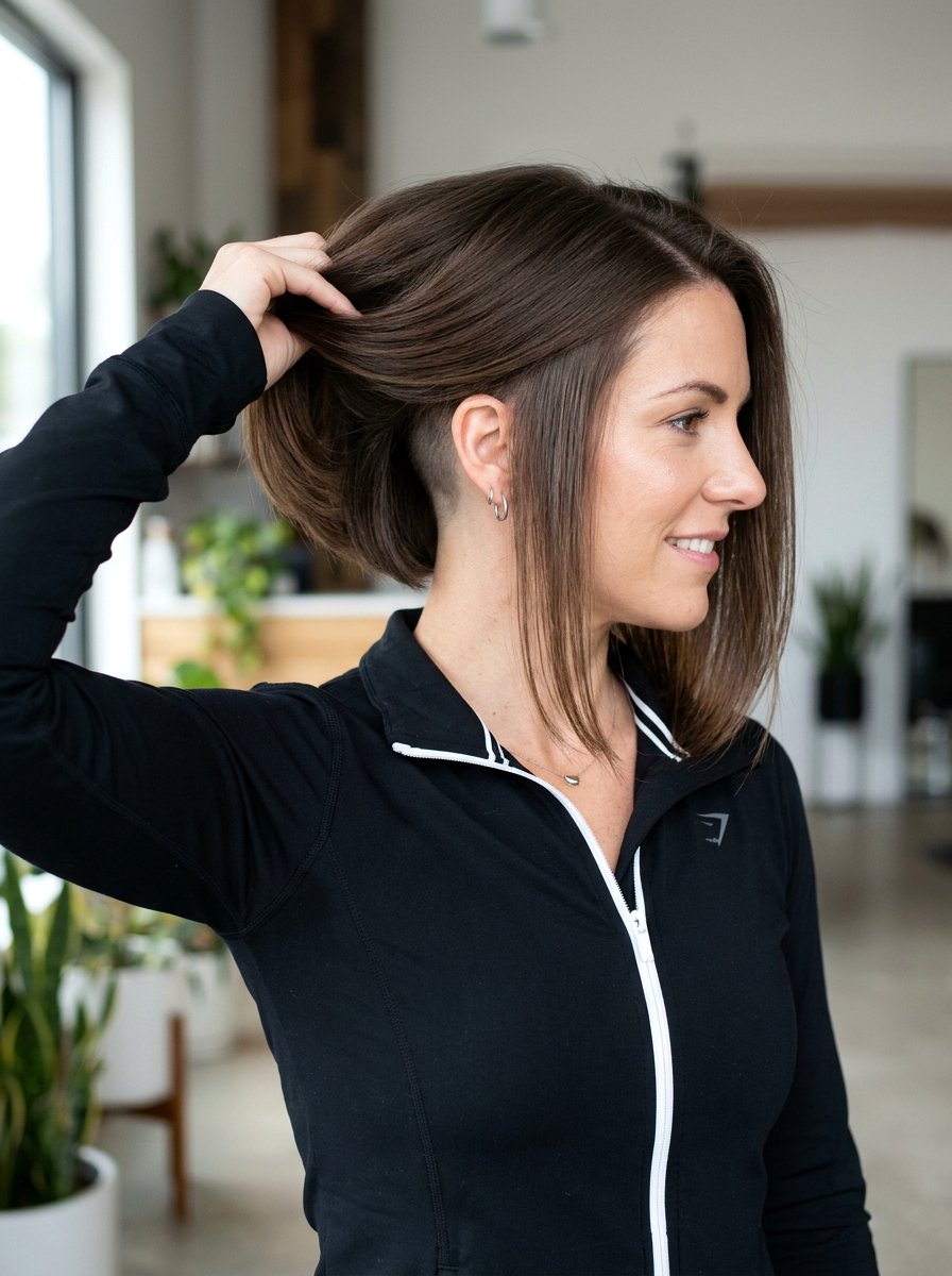 Undercut Bob For Fine Hair - 20 volume bob for fine hair women - 20 volume bob for fine hair women