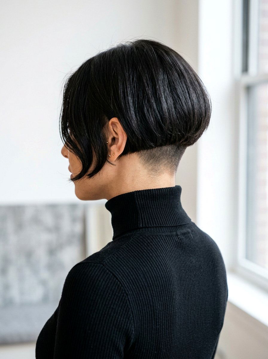 Undercut Bob Haircut For Thick Coarse Hair - 20 polished haircut for thick coarse hair - 20 polished haircut for thick coarse hair