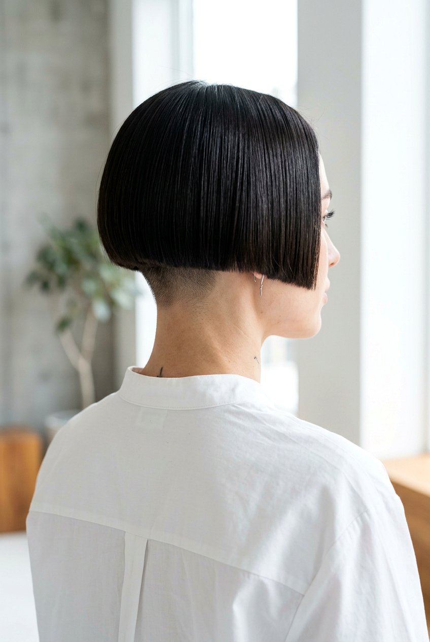 Undercut Bob Haircut Transformation - 20 before and after haircut ideas - 20 before and after haircut ideas