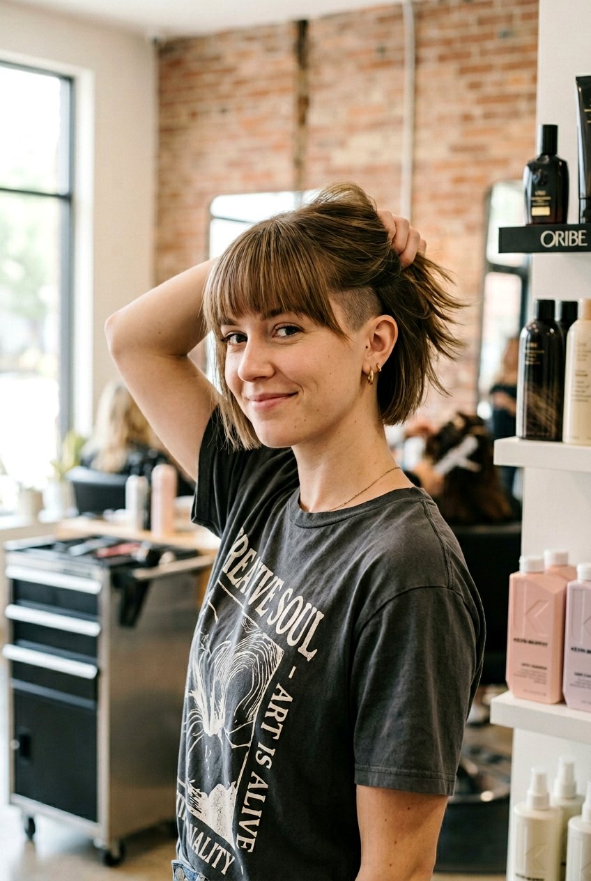 Undercut Bob With Bangs Fine Hair - 20 fine hair bob with layers and bangs - 20 fine hair bob with layers and bangs