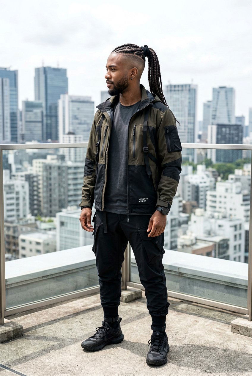 Undercut Braided Ponytail For Men - 20 braided ponytail for men - 20 braided ponytail for men