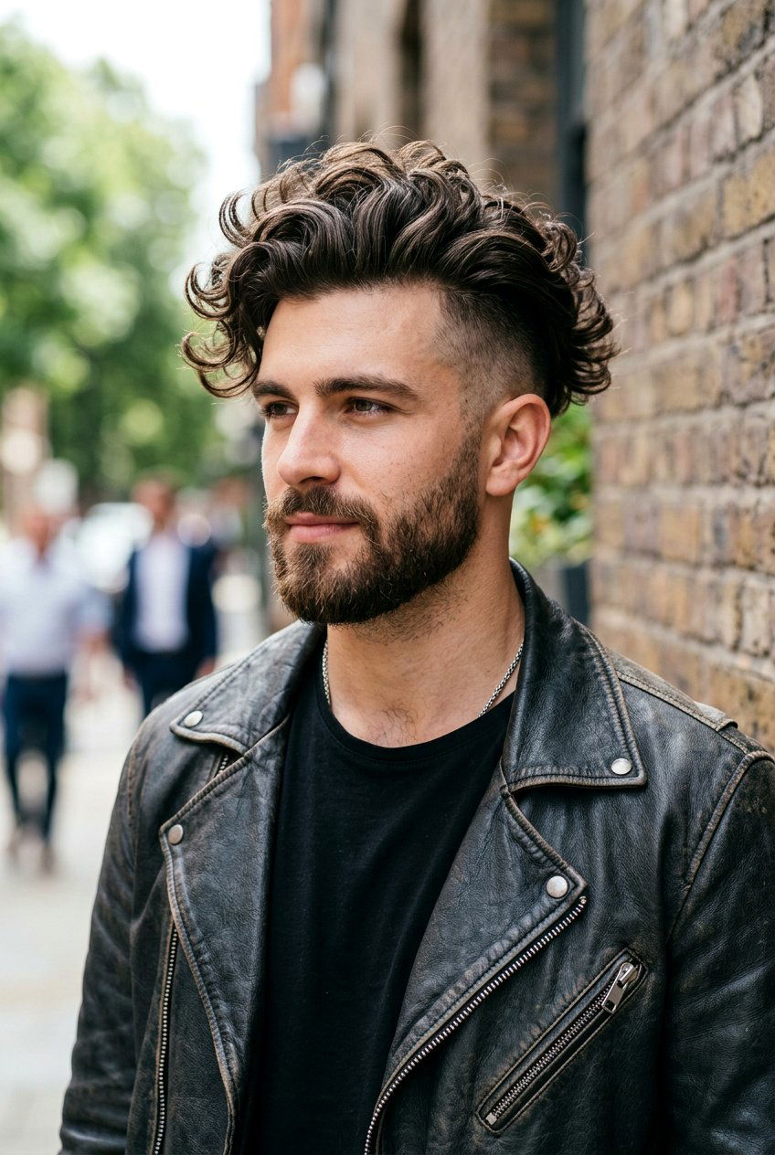 Undercut Curly Hair Men - 20 men haircut for thick curly hair - 20 men haircut for thick curly hair