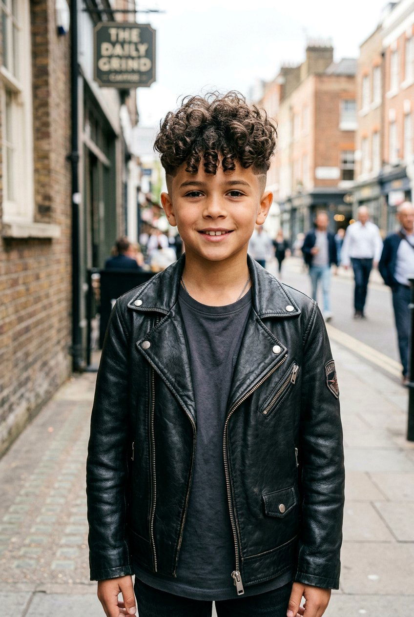 Undercut Curly Mop Top - 20 curly mop top haircut boys - 20 curly mop top haircut boys