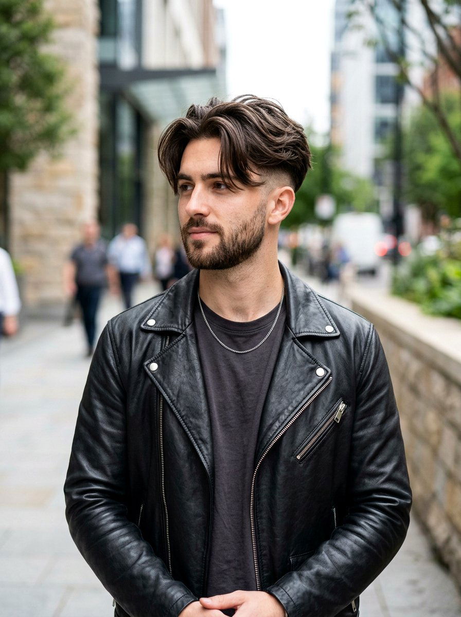 Undercut Curtain Haircut - 20 skater curtain haircut men - 20 skater curtain haircut men