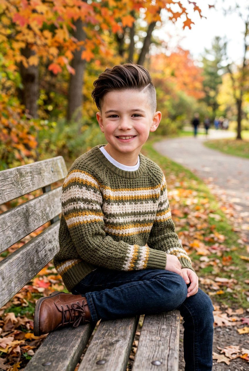 Undercut For Boys - 20 boys haircut ideas for school - 20 boys haircut ideas for school