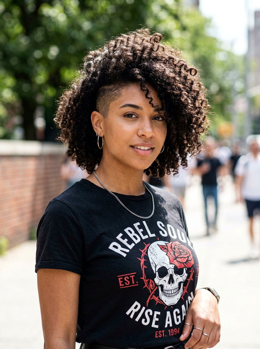 Undercut For Dense Curly Hair - 20 haircut for dense curly hair - 20 haircut for dense curly hair