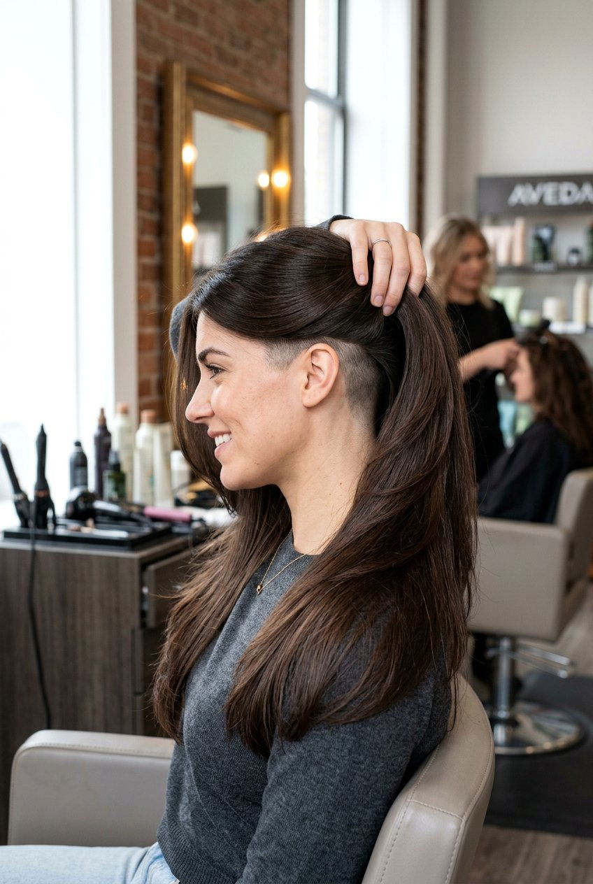 Undercut For Thick Hair - 20 short hairstyles for thick hair - 20 short hairstyles for thick hair