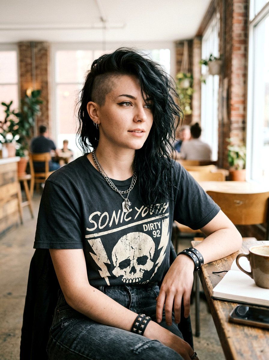 Undercut Grunge Haircut - 20 grunge haircut ideas for women - 20 grunge haircut ideas for women