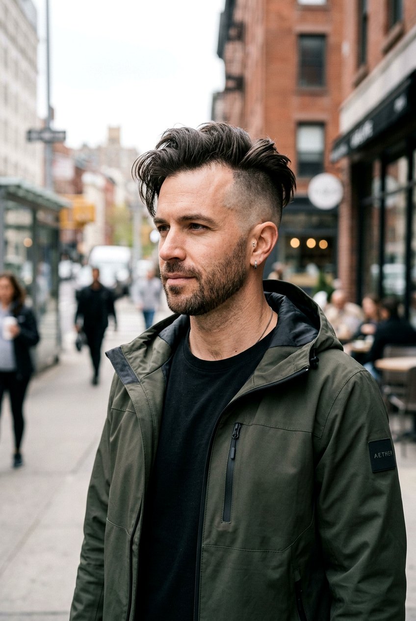 Undercut Haircut For Receding Temples - 20 men haircut for receding temples - 20 men haircut for receding temples