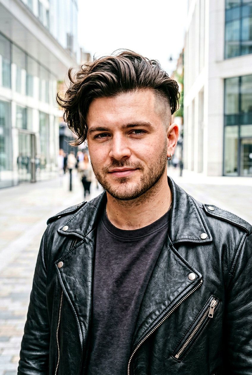 Undercut Haircut For Round Face - 20 men haircut for round full face - 20 men haircut for round full face