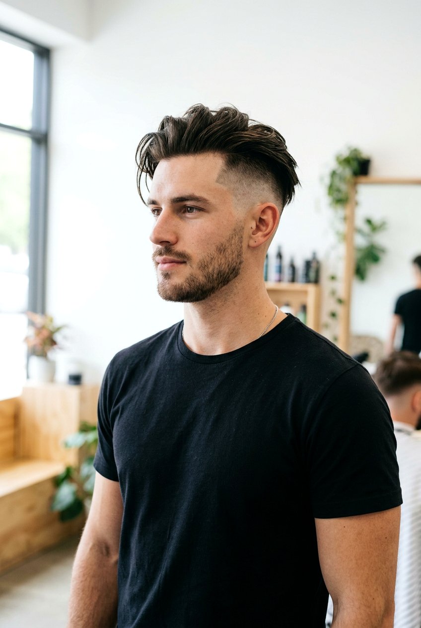 Undercut Haircut For Thick Hair - 20 men haircut ideas for thick hair - 20 men haircut ideas for thick hair