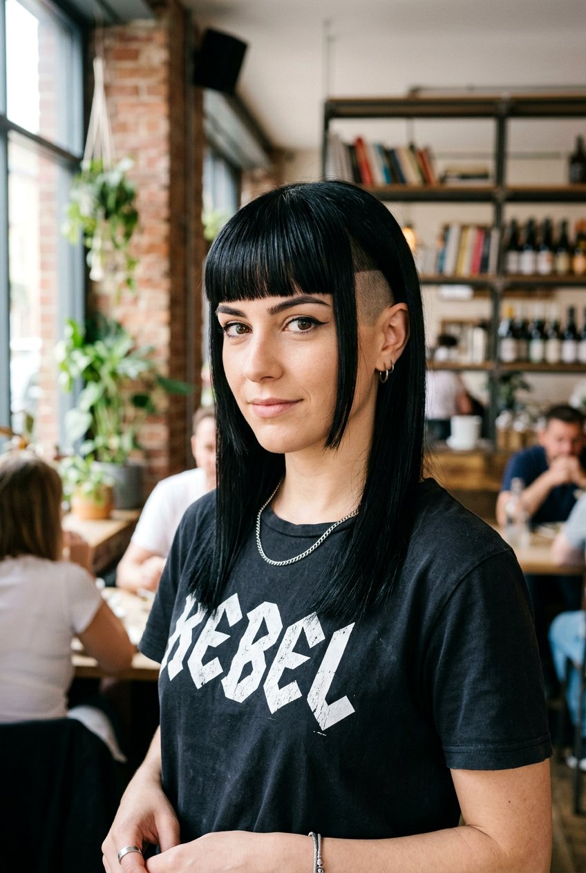 Undercut Hime - 20 modern hime haircut - 20 modern hime haircut