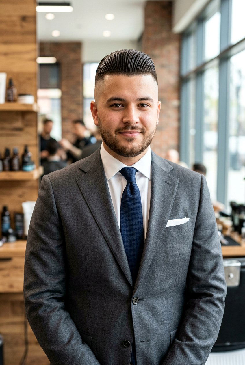 Undercut Men Haircut Round Face - 20 men haircut ideas for round face - 20 men haircut ideas for round face