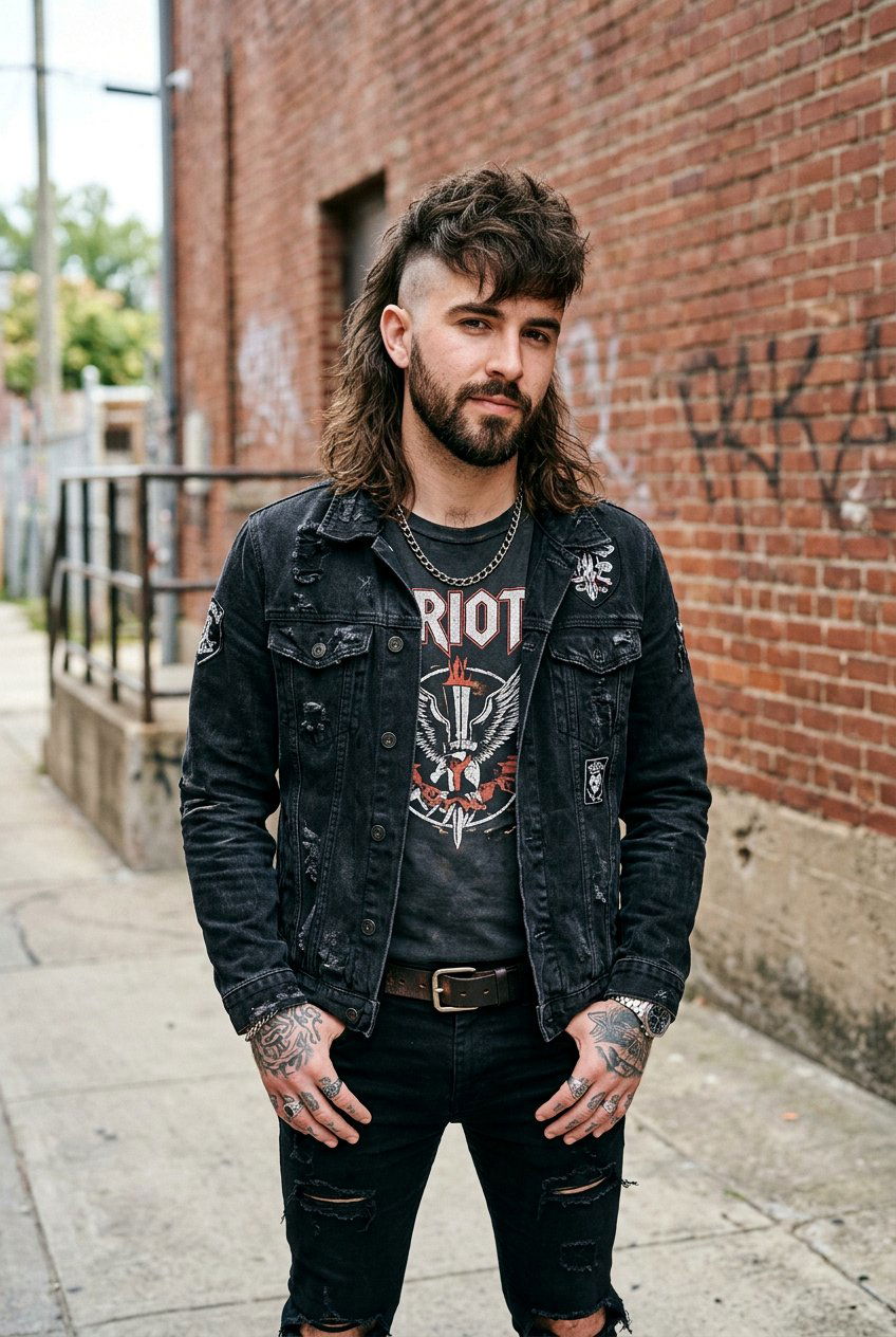 Undercut Mullet Haircut Men - 20 modern mullet haircut men - 20 modern mullet haircut men