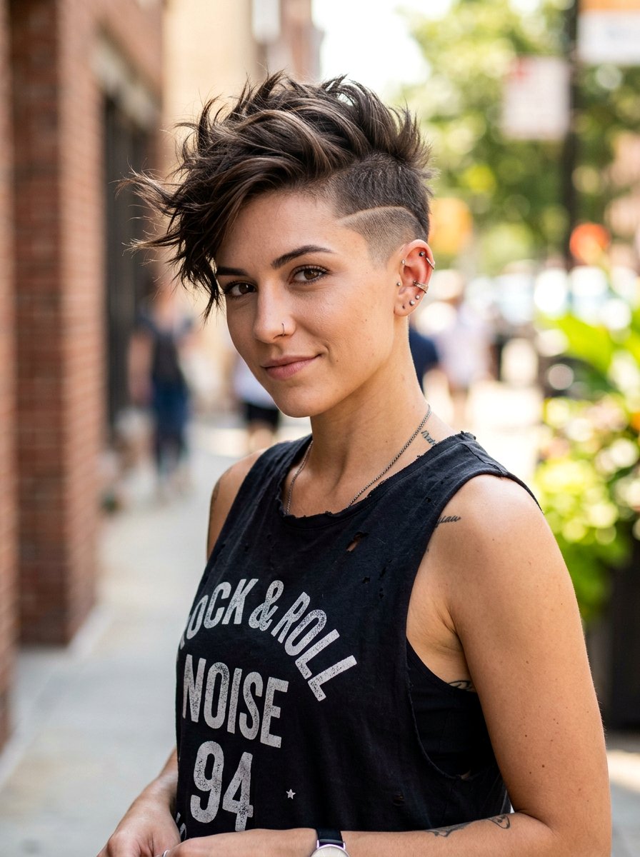 Undercut Pixie - 20 pinterest haircut ideas for women - 20 pinterest haircut ideas for women