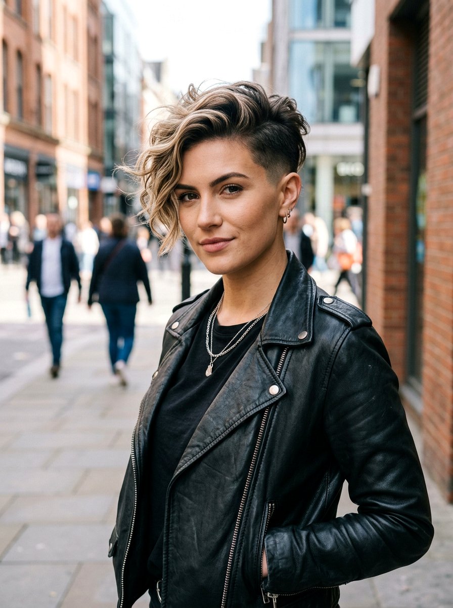 Undercut Pixie - 20 short haircut ideas for women - 20 short haircut ideas for women