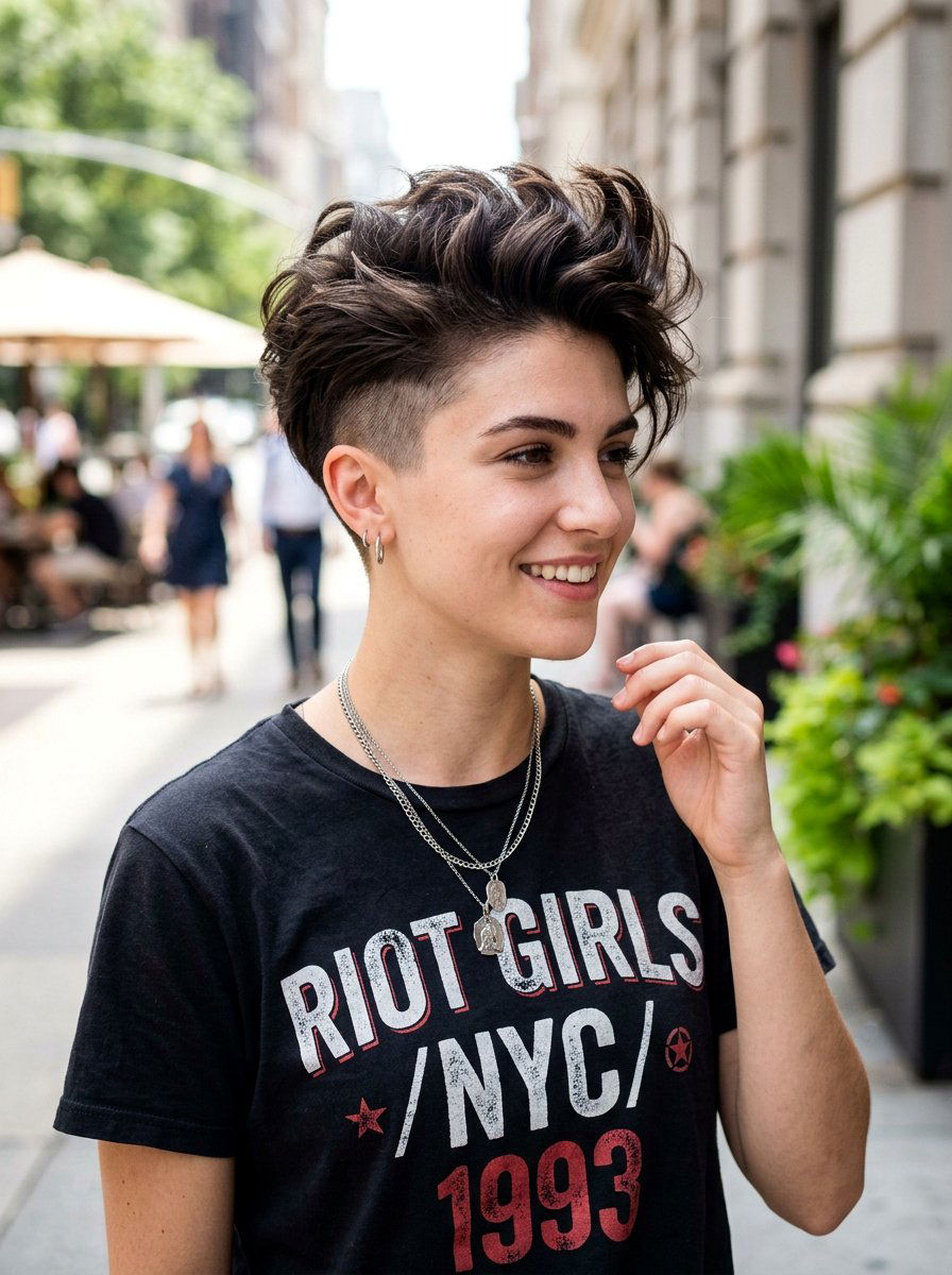 Undercut Pixie - 20 trendy haircut for fine hair 2026 - 20 trendy haircut for fine hair 2026