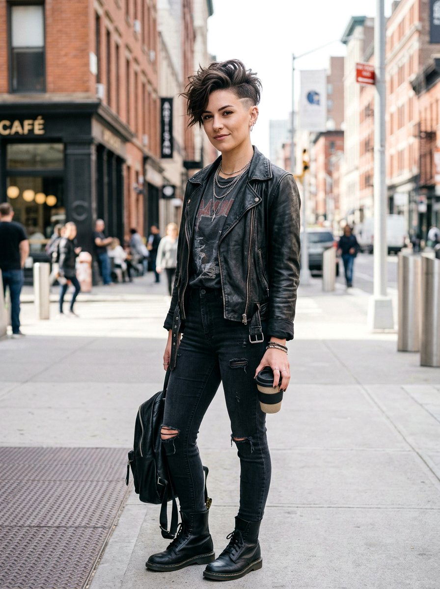 Undercut Pixie Cut - 20 short haircut to make fine hair look thicker - 20 short haircut to make fine hair look thicker