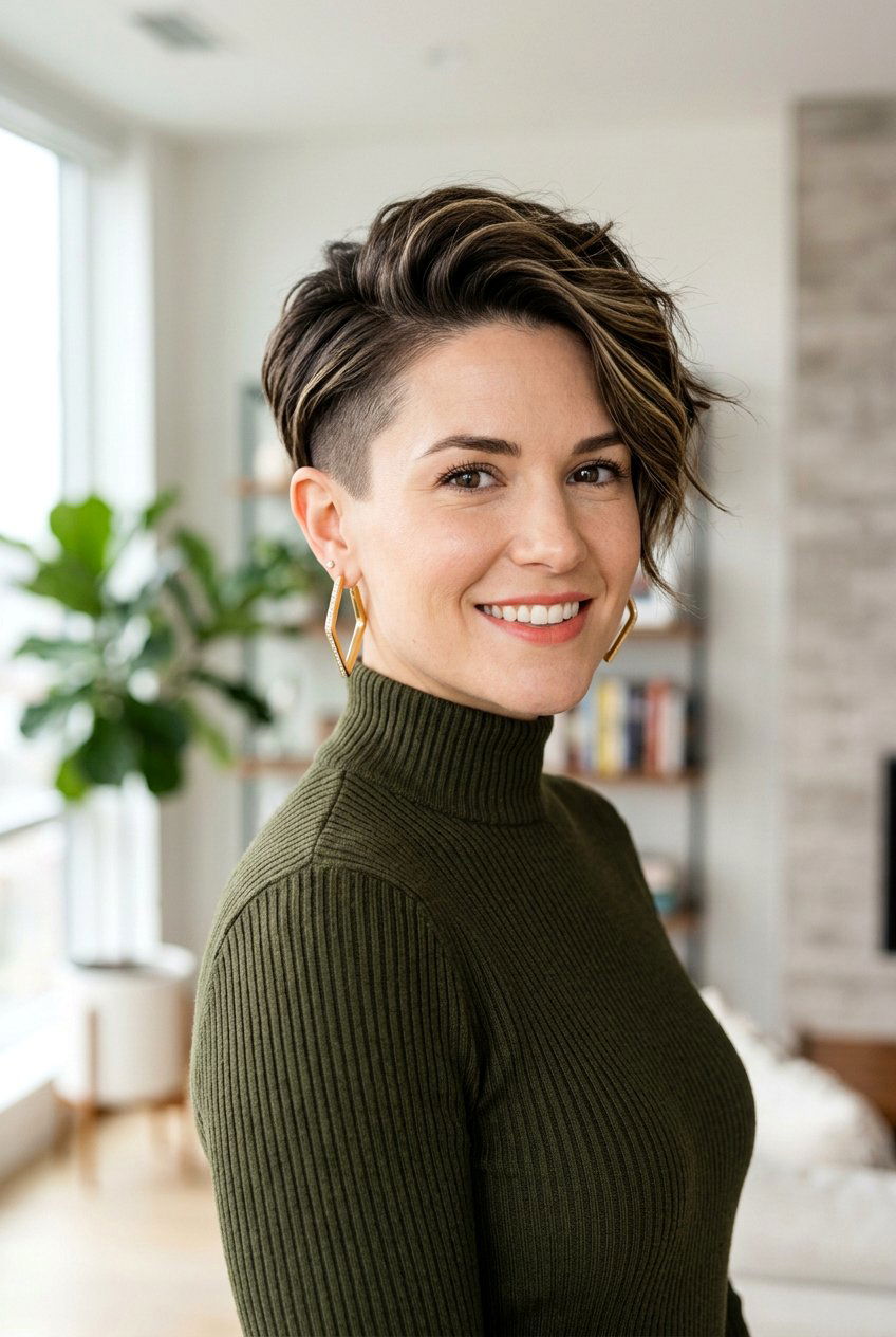 Undercut Pixie Cut For Square Face - 20 pixie cut for square face - 20 pixie cut for square face