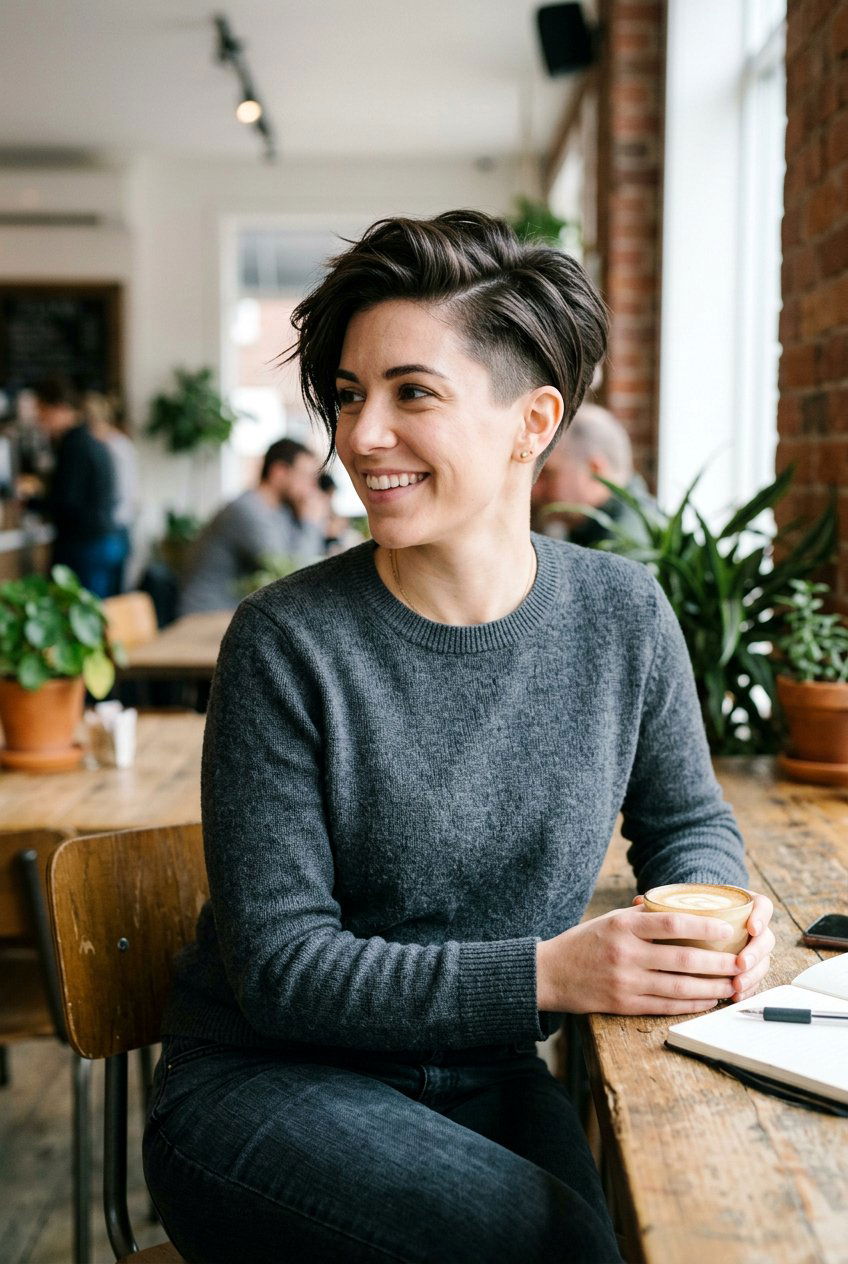 Undercut Pixie Cut For Thick Straight Hair - 20 pixie cut for thick straight hair - 20 pixie cut for thick straight hair