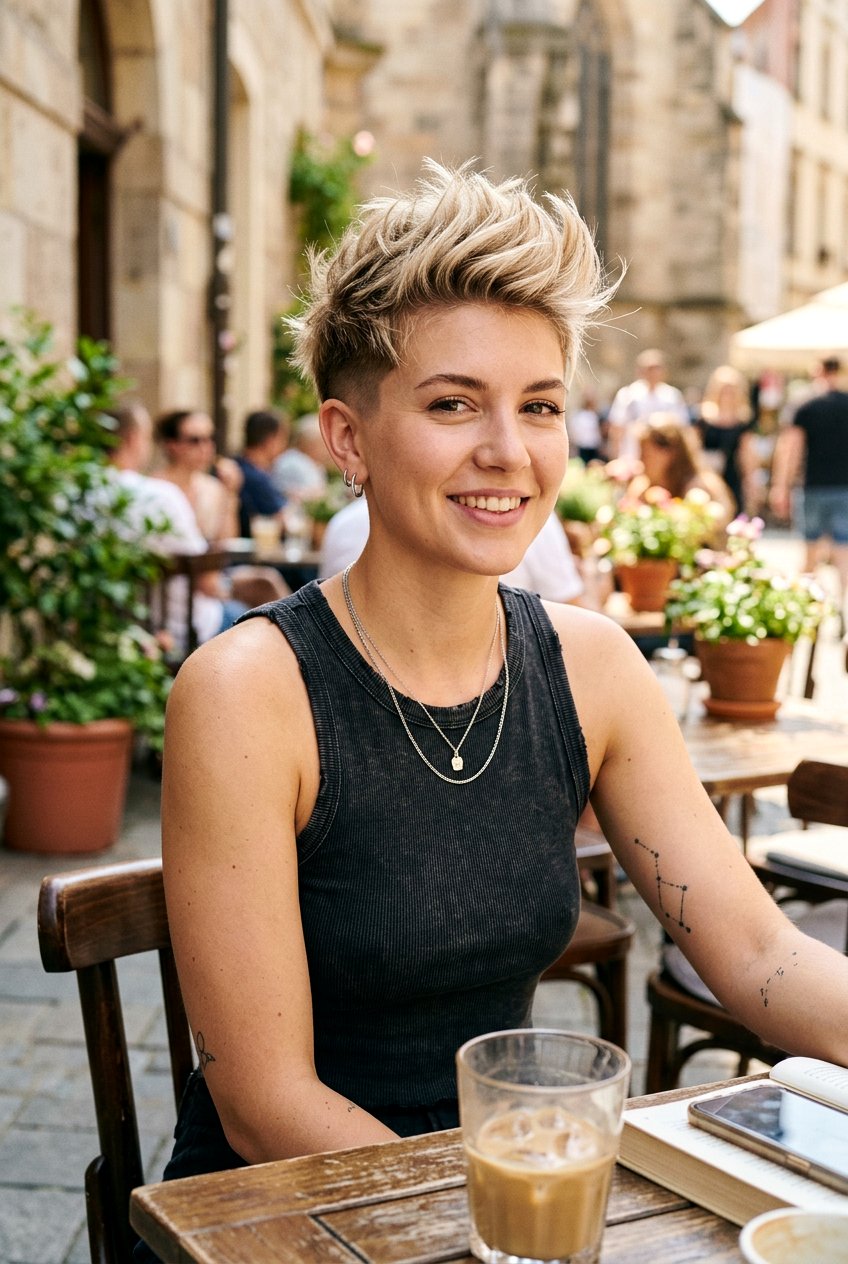 Undercut Pixie Fine Hair Haircut - 20 best fine hair haircut ideas - 20 best fine hair haircut ideas