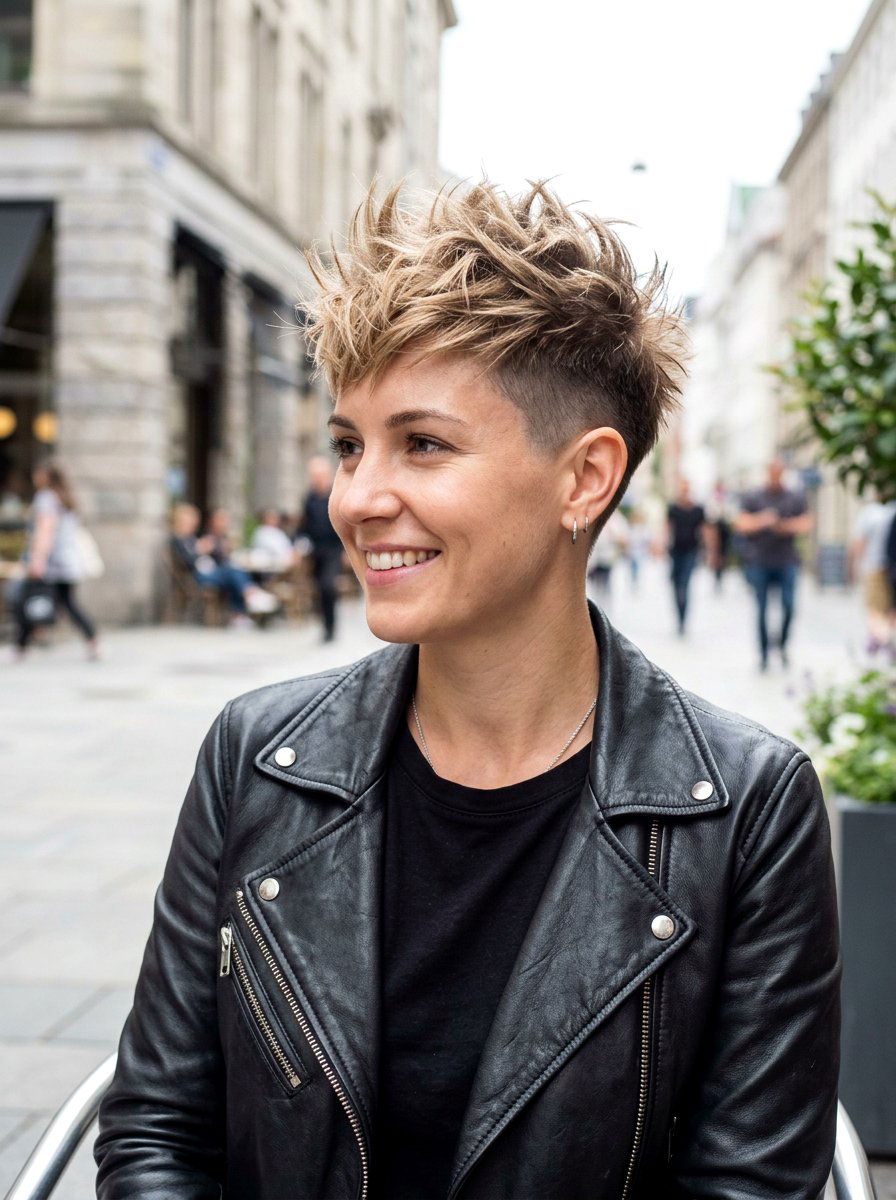 Undercut Pixie For Fine Hair - 20 polished pixie for fine hair women - 20 polished pixie for fine hair women