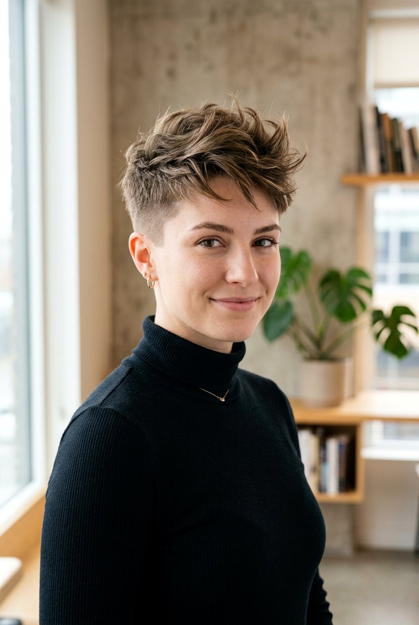 Undercut Pixie For Fine Hair - 20 choppy pixie for thin hair women - 20 choppy pixie for thin hair women