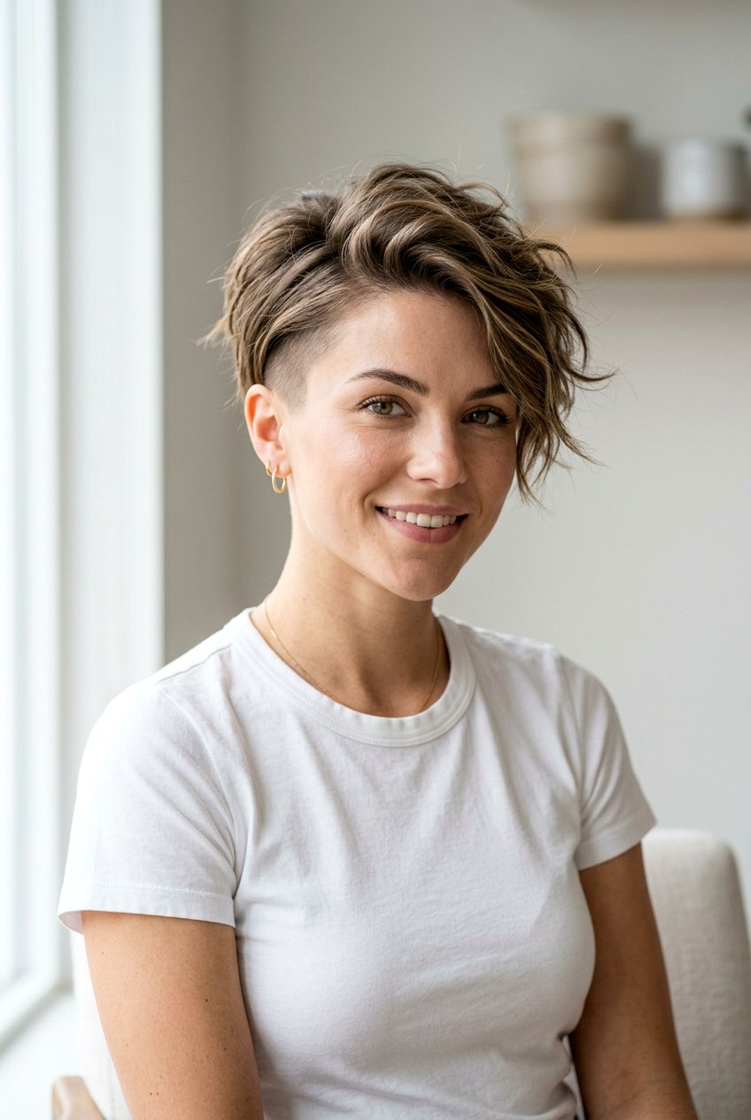 Undercut Pixie For Heart Shaped Face - 20 pixie cut for heart shaped face - 20 pixie cut for heart shaped face