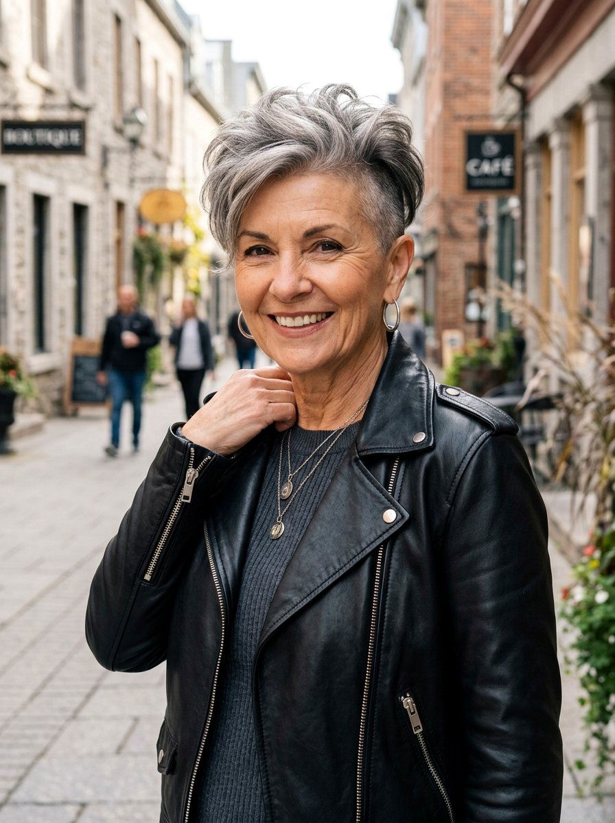 Undercut Pixie For Older Women - 20 older women low maintenance hairstyle ideas - 20 older women low maintenance hairstyle ideas