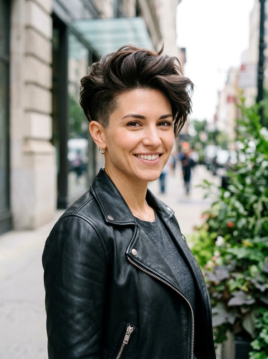 Undercut Pixie For Thick Coarse Hair - 20 short haircut for thick coarse hair - 20 short haircut for thick coarse hair