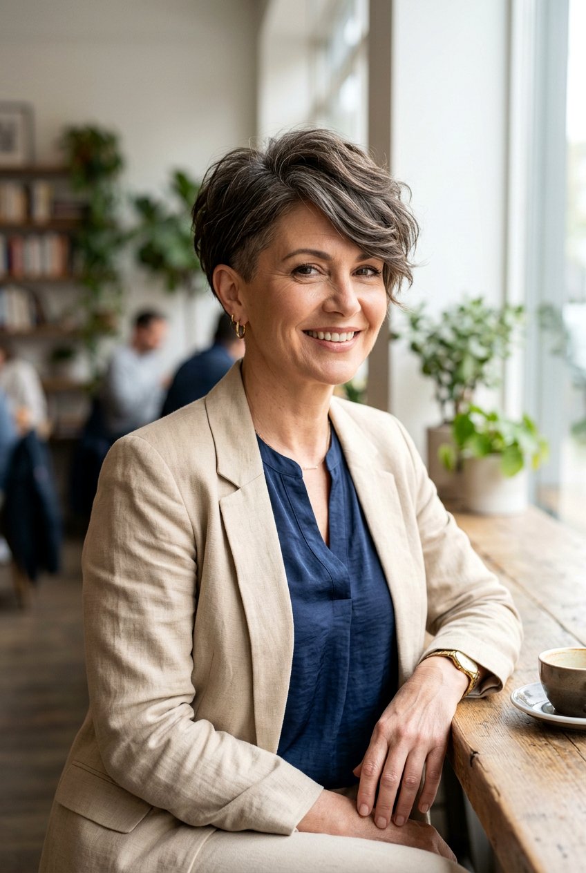 Undercut Pixie For Thick Hair Over 40 - 20 pixie undercut for thick hair - 20 pixie undercut for thick hair