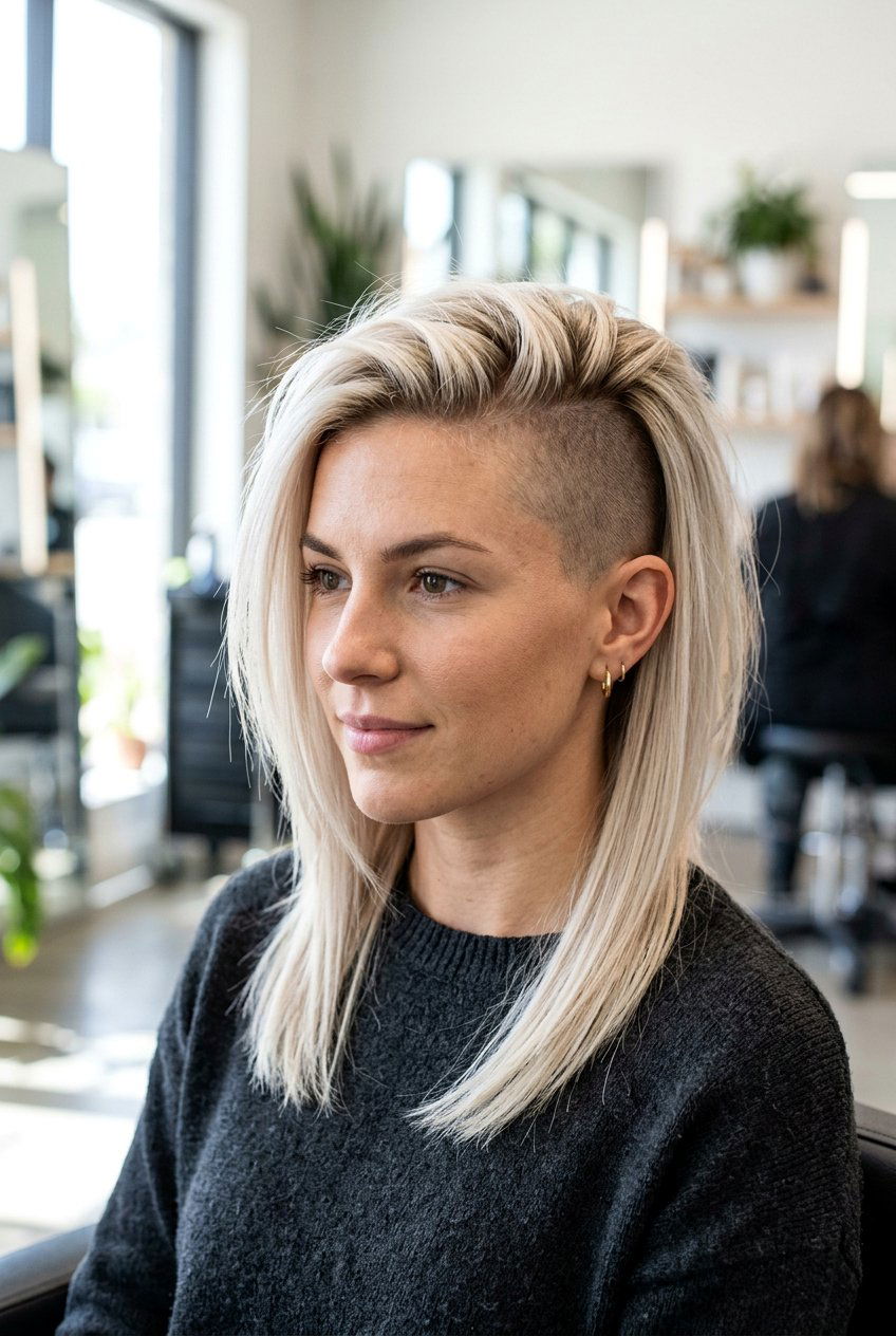 Undercut Pixie For Women - 20 short straight hairstyles - 20 short straight hairstyles
