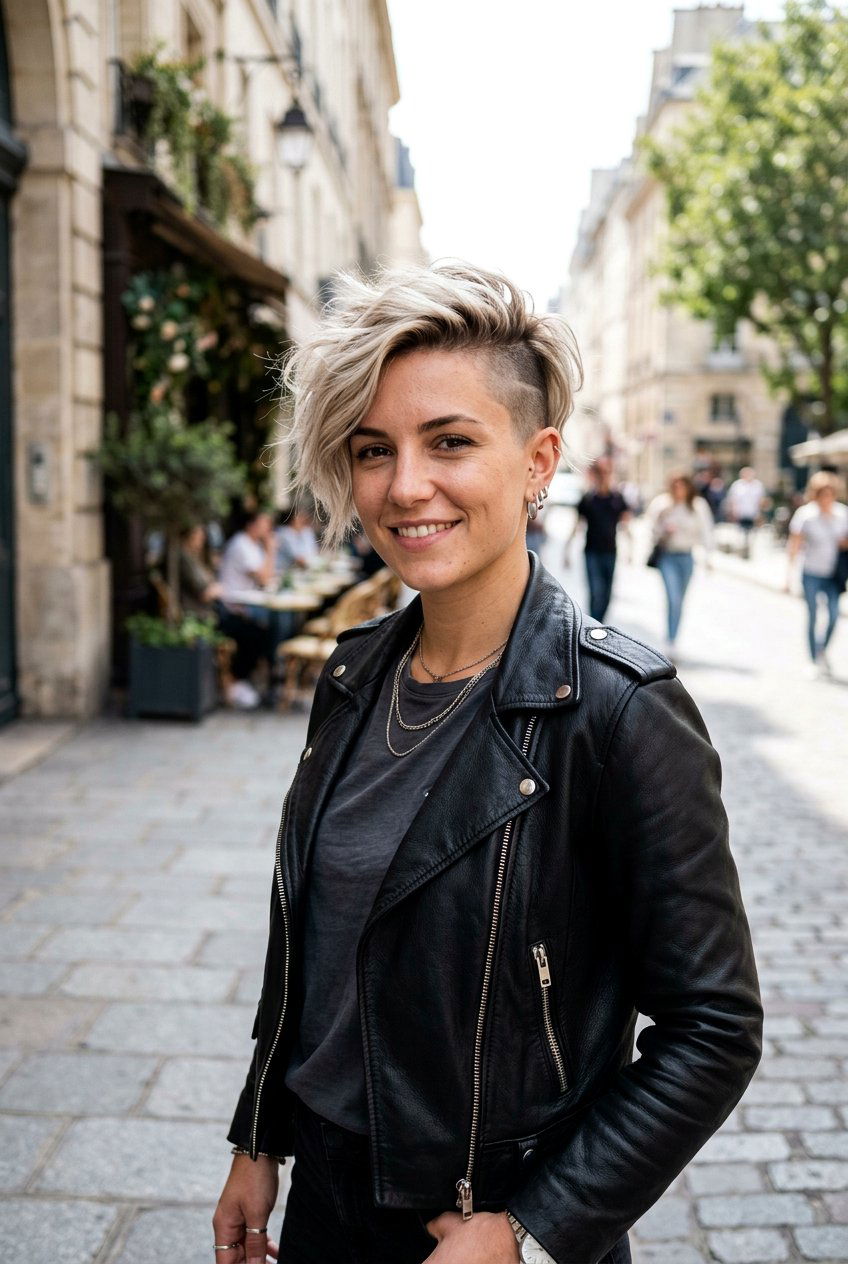Undercut Pixie Haircut - 20 mature women short haircut ideas - 20 mature women short haircut ideas