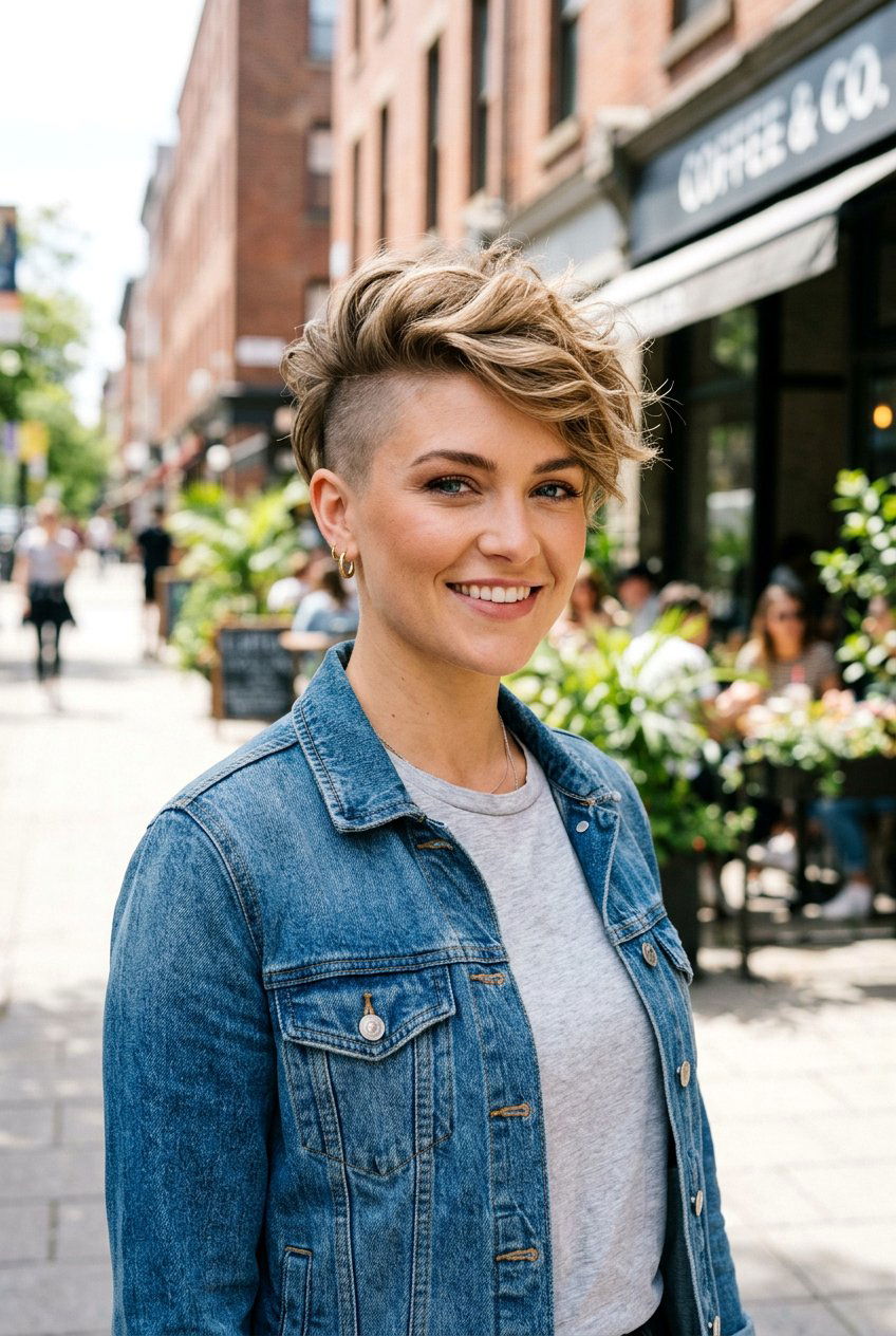 Undercut Pixie Haircut - 20 mom pixie haircut for fine hair - 20 mom pixie haircut for fine hair