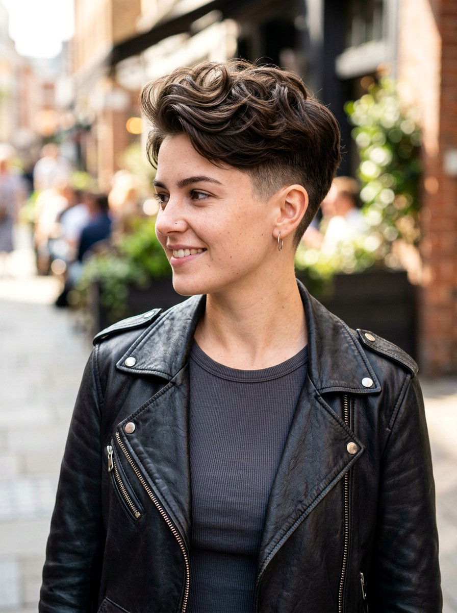Undercut Pixie Haircut - 20 older women pixie haircut ideas - 20 older women pixie haircut ideas