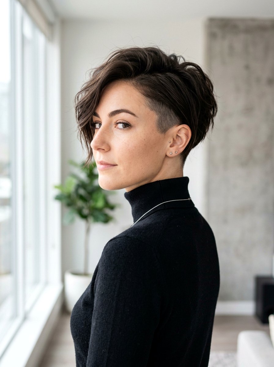 20 Trendy Pixie Haircut for Thick Coarse Hair This Year