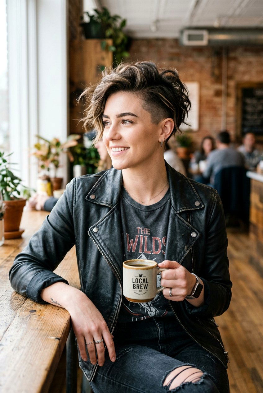 Undercut Pixie Haircut - 20 modern pixie haircut - 20 modern pixie haircut