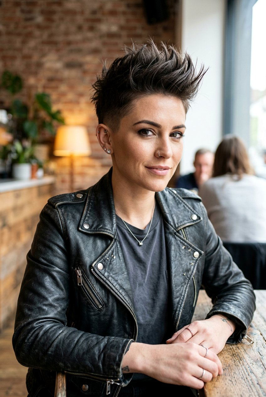 Undercut Pixie Haircut - 20 best mom haircut ideas - 20 best mom haircut ideas