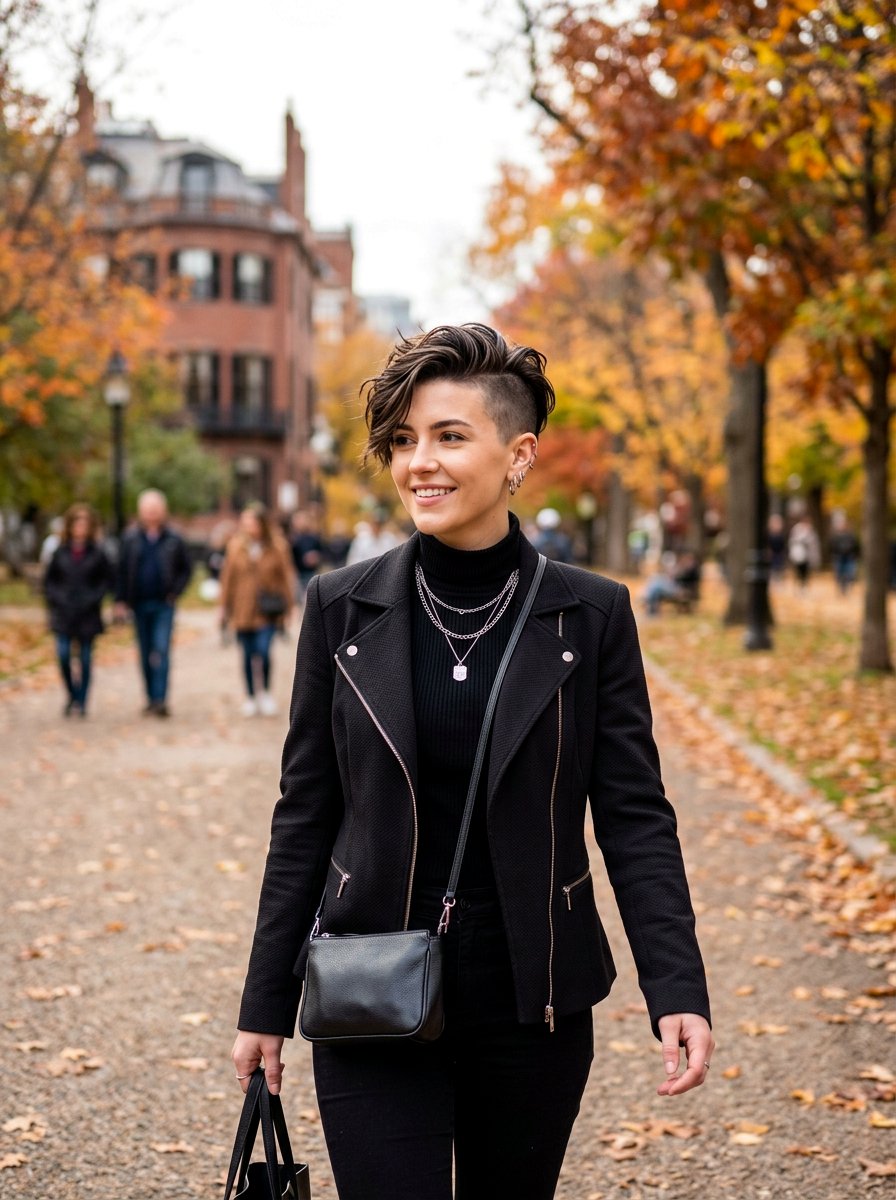 Undercut Pixie Haircut - 20 classy haircut ideas for women - 20 classy haircut ideas for women