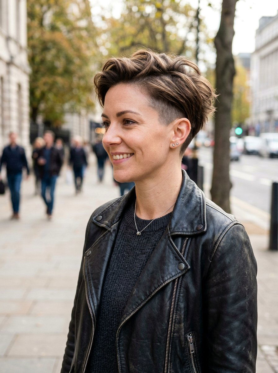 Undercut Pixie Haircut For Moms - 20 trendy haircut for moms 2026 - 20 trendy haircut for moms 2026